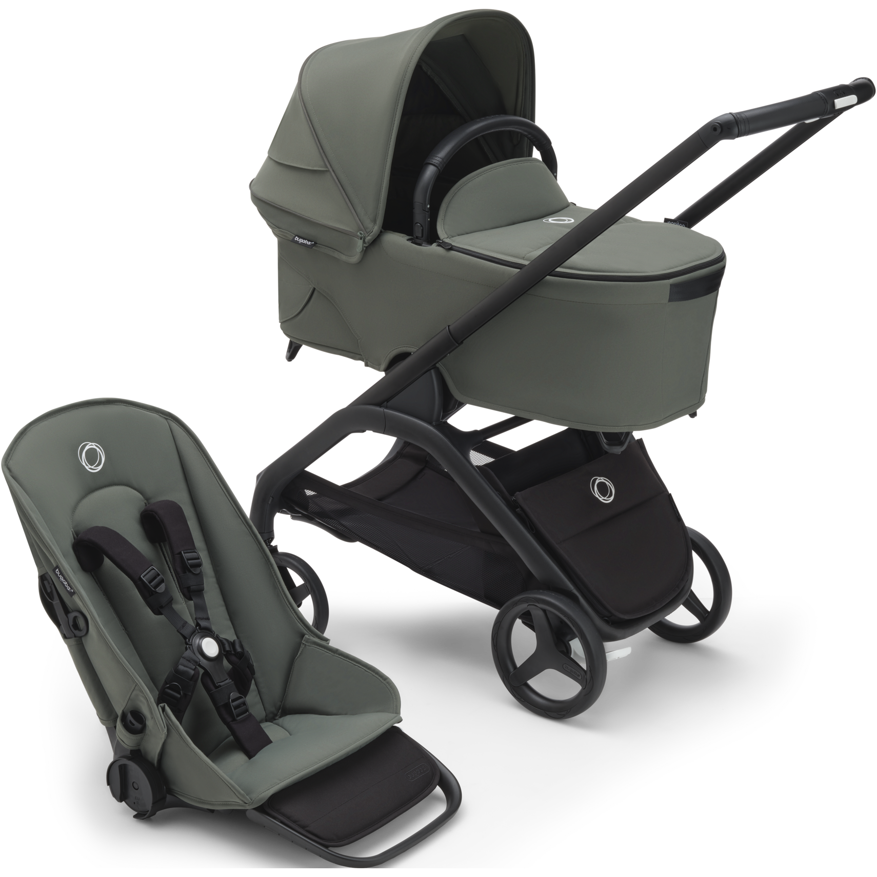 Bugaboo Dragonfly Stroller + Bassinet