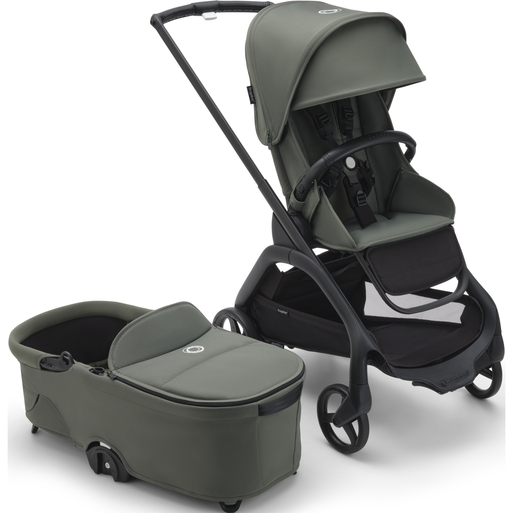 Bugaboo Dragonfly Stroller + Bassinet