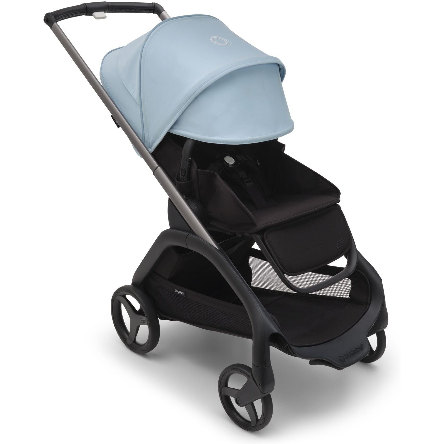 bugaboo dragonfly fold with bassinet Bugaboo Dragonfly Stroller + Bassinet – Lakeland Baby and Teen Furniture