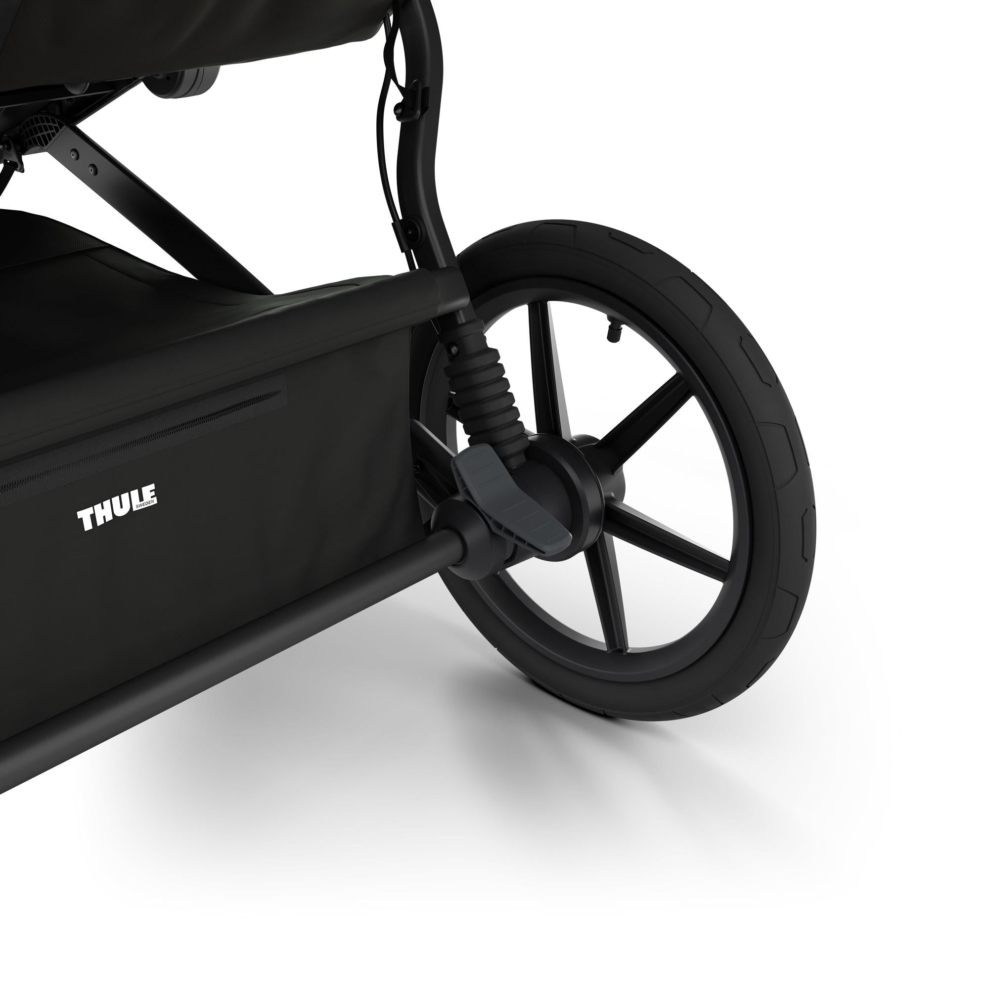 double thule stroller Thule Urban Glide 3 Double Stroller