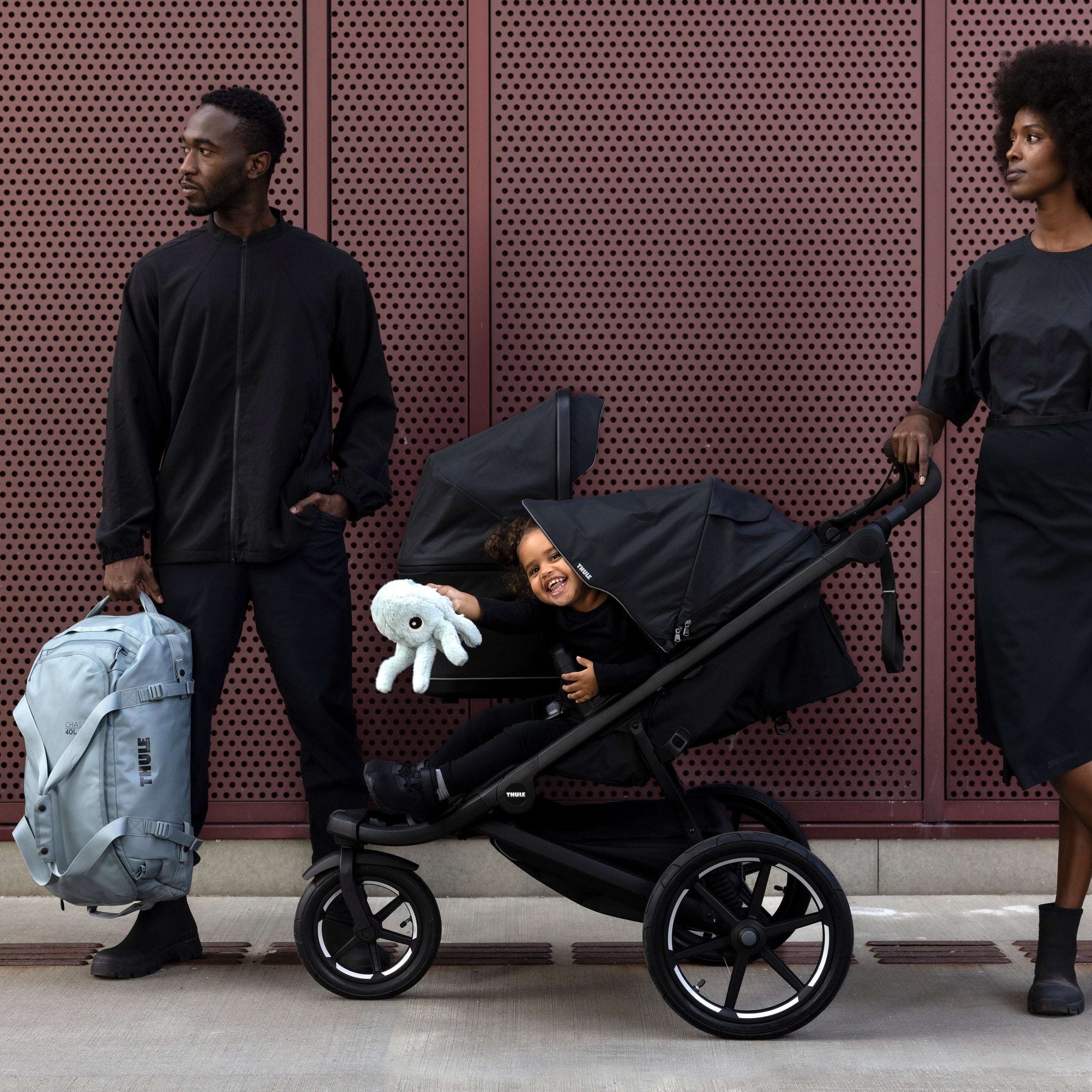 thule urban glide 2 stroller Thule Urban Glide 3 Double Stroller
