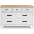 Parker House Artisan 7-Drawer Dresser with Lights