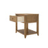 Jackpot Deluxe Nightstand with Drawer and Shelf
