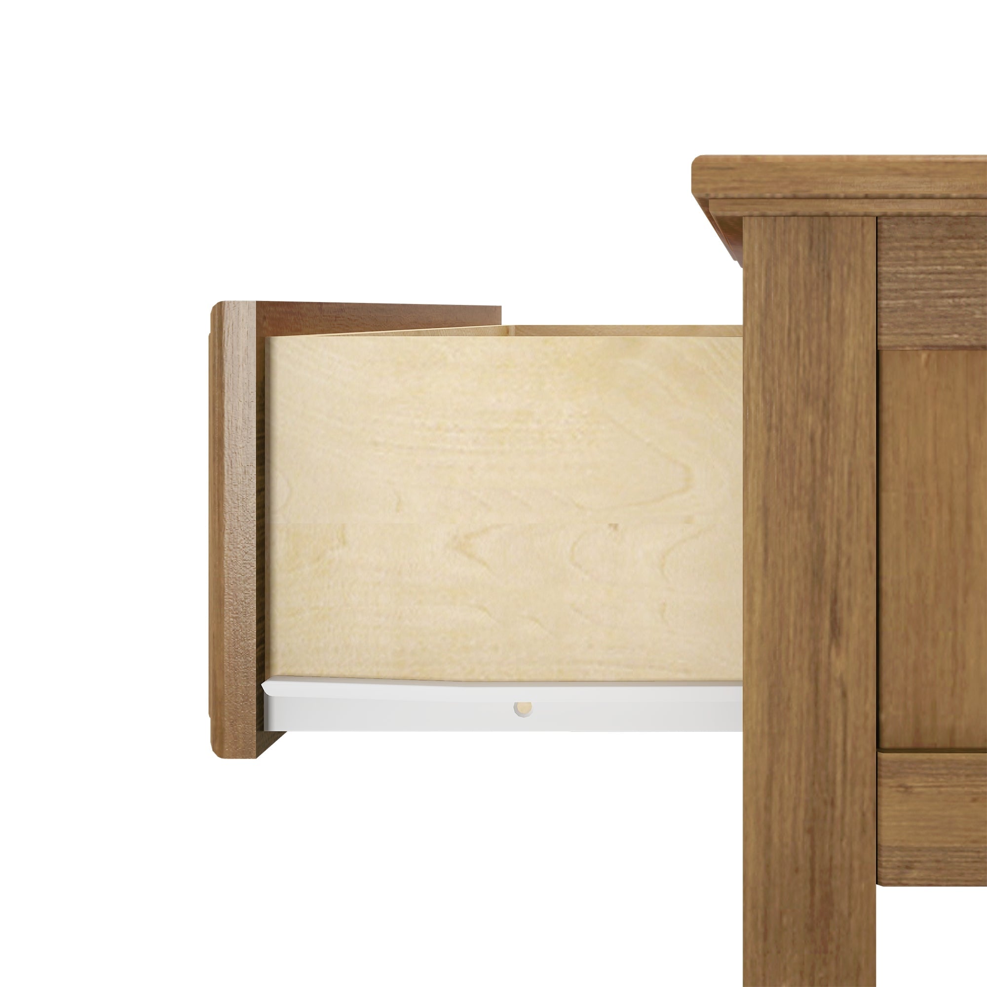 Jackpot Deluxe Nightstand with Drawer and Shelf