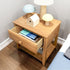 Jackpot Deluxe Nightstand with Drawer and Shelf
