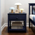 Jackpot Deluxe Nightstand with Drawer and Shelf