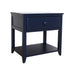 Jackpot Deluxe Nightstand with Drawer and Shelf