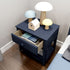 Jackpot Deluxe Nightstand with Drawer and Shelf
