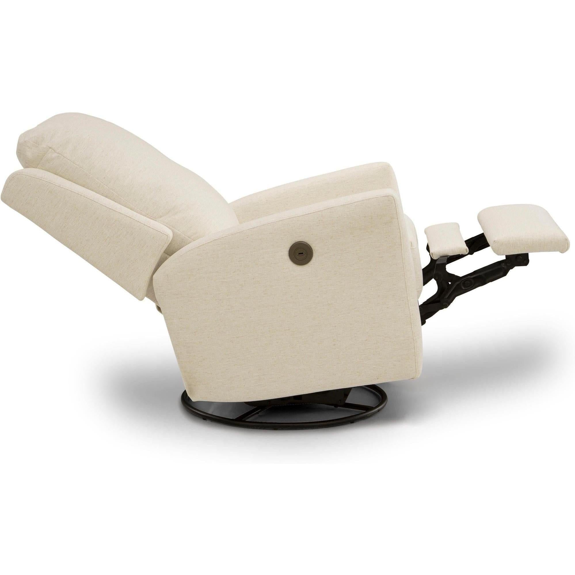 Storytime Heatherly Glider Recliner