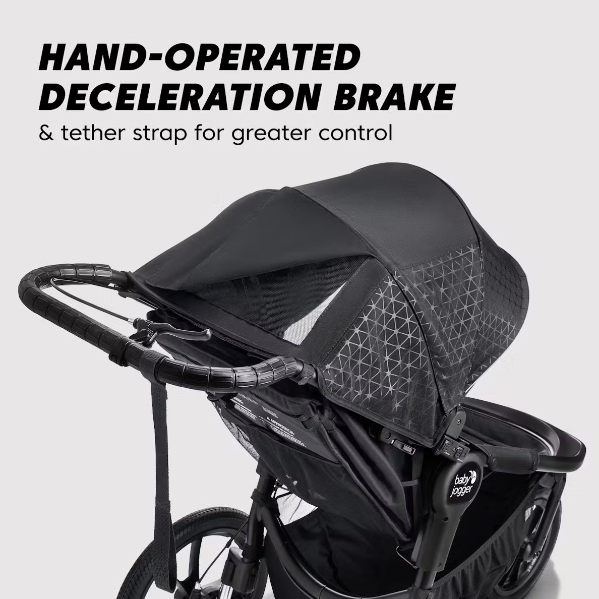 Baby Jogger Summit X3 Single Jogging Stroller