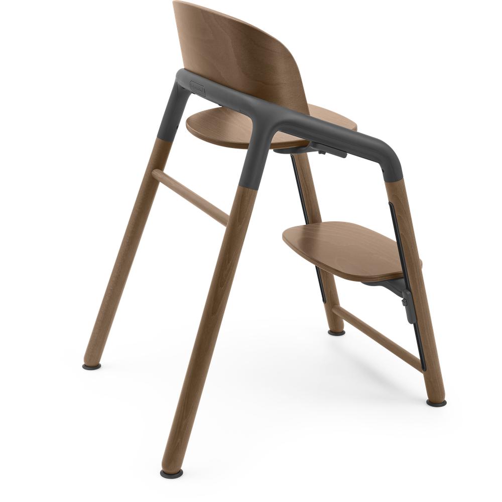 bugaboo giraffe vs stokke Bugaboo Giraffe Complete High Chair Warm Wood/Gray