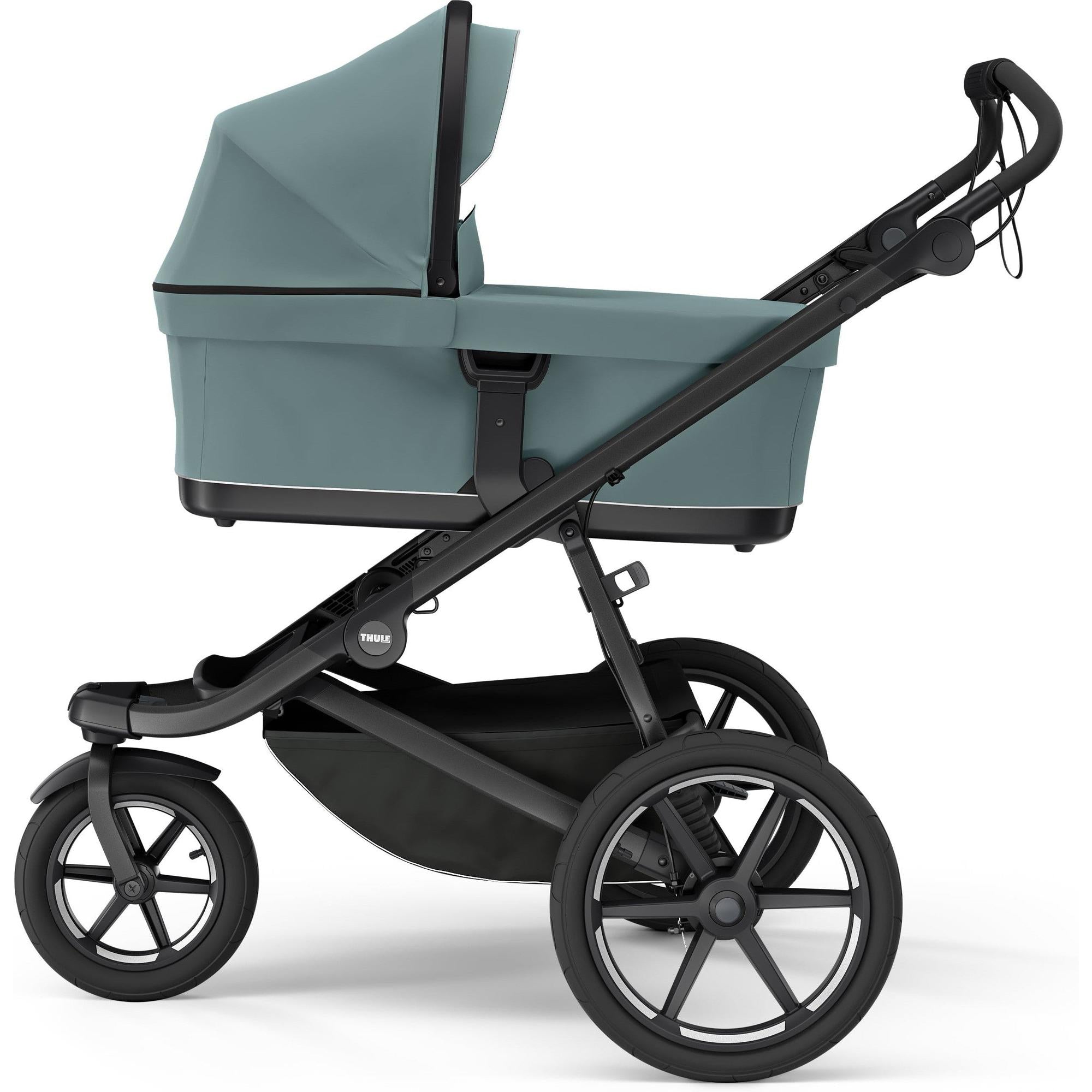 thule stroller bassinet Thule 20110756 Bassinet Mid-Blue