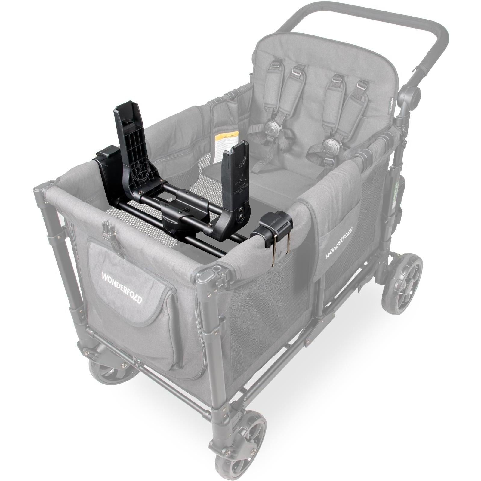 WonderFold Car Seat Adapter for Stroller Wagon