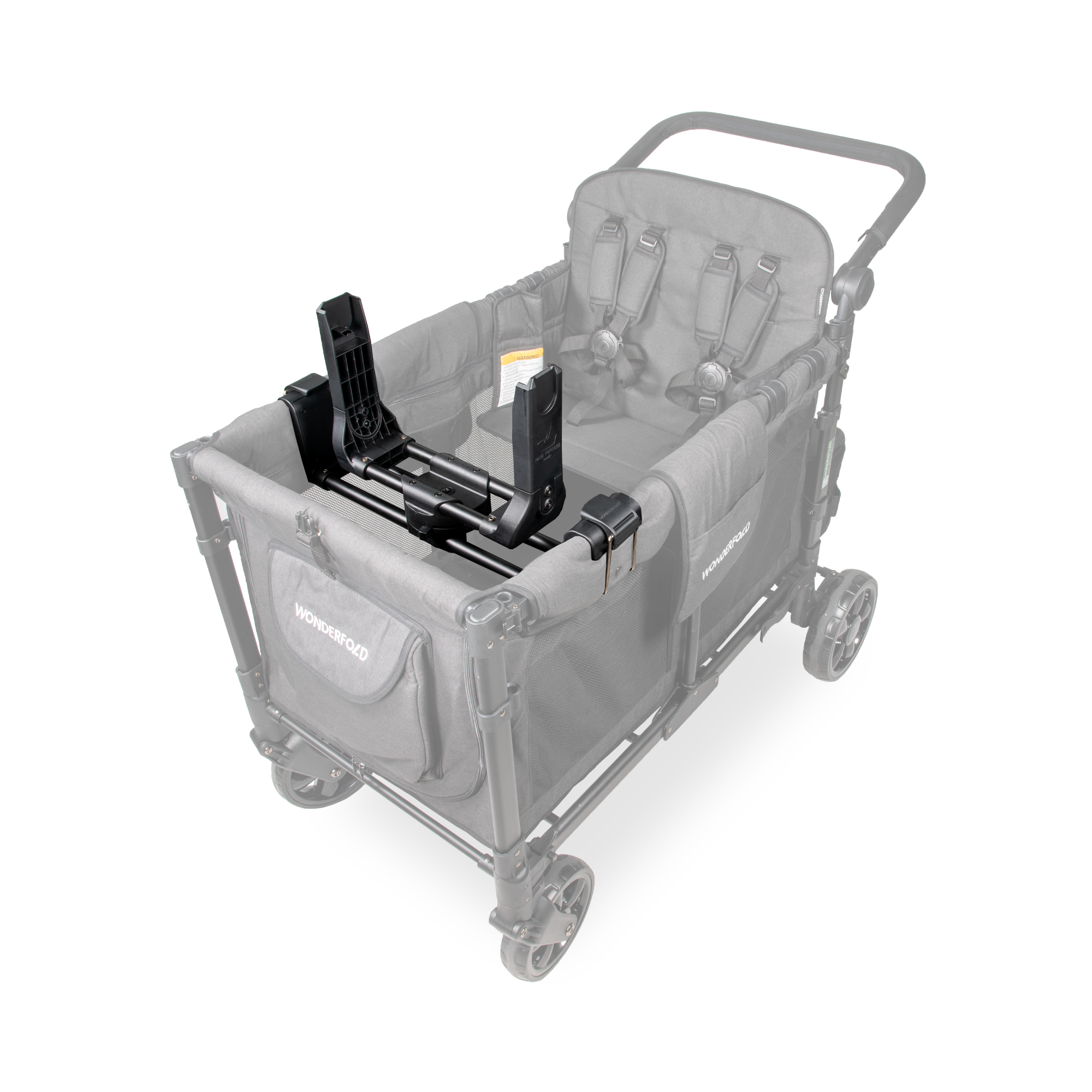 WonderFold Car Seat Adapter for Stroller Wagon