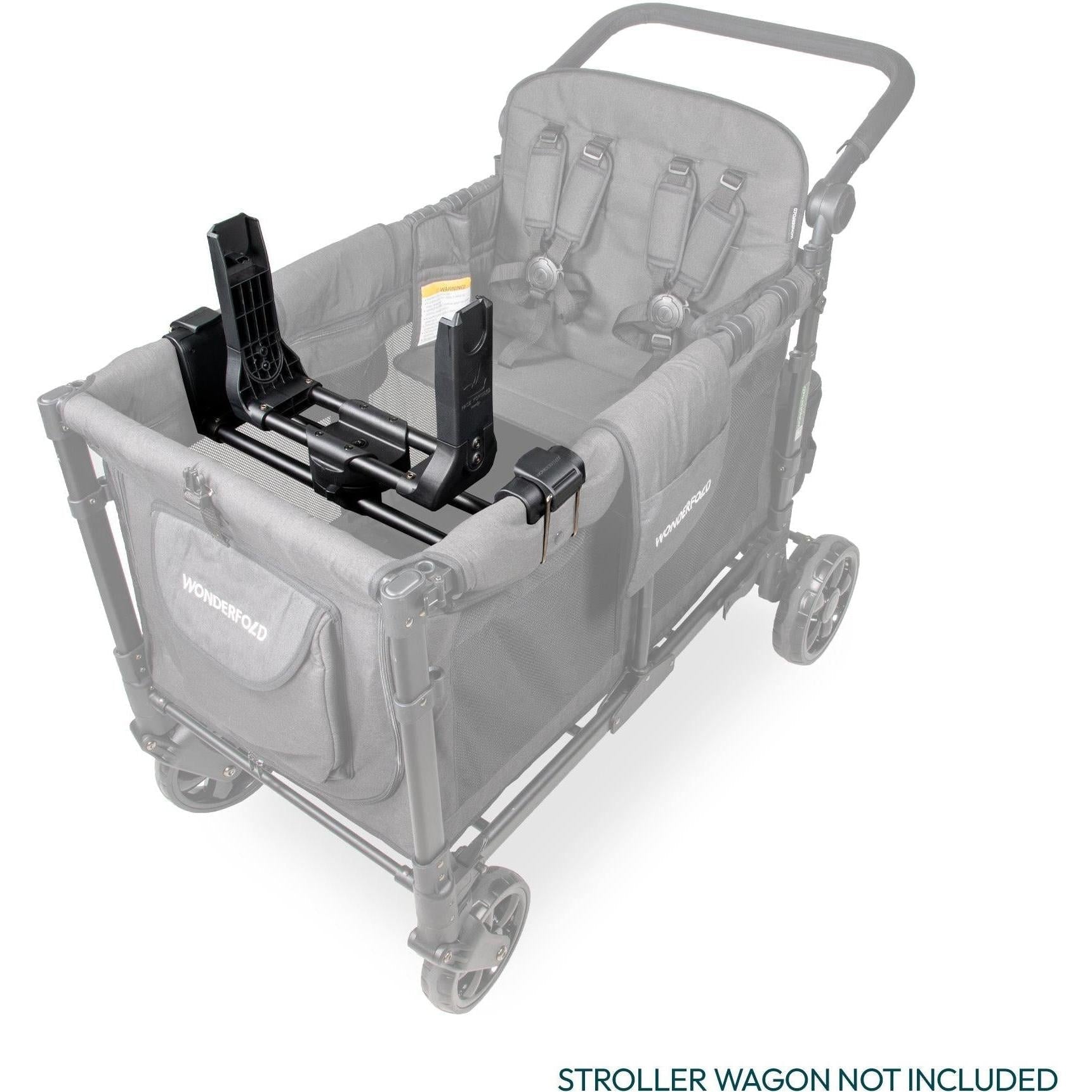 WonderFold Car Seat Adapter for Stroller Wagon