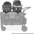 WonderFold Car Seat Adapter for Stroller Wagon