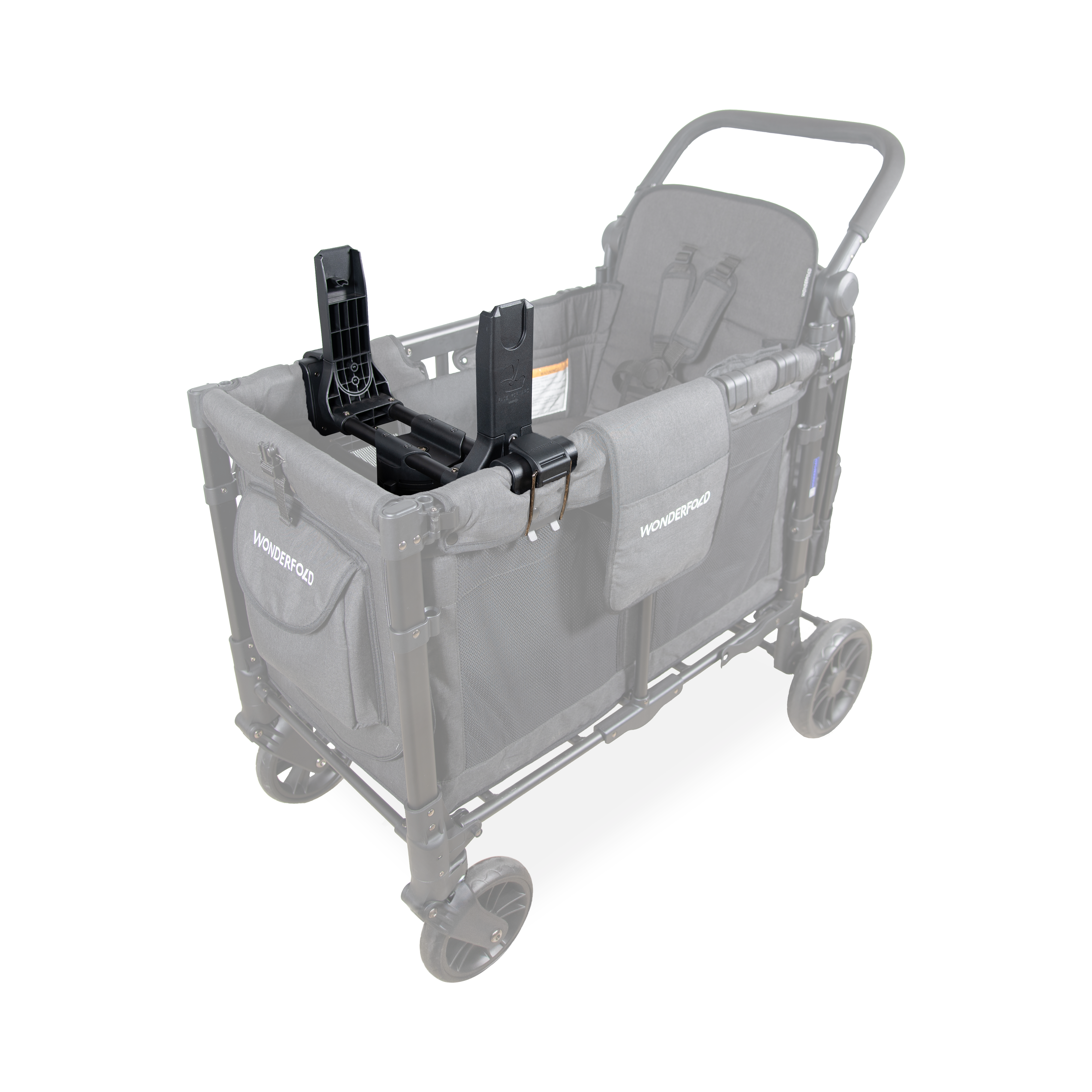 wagon stroller that holds car seat Wonderfold Car Seat Adapter