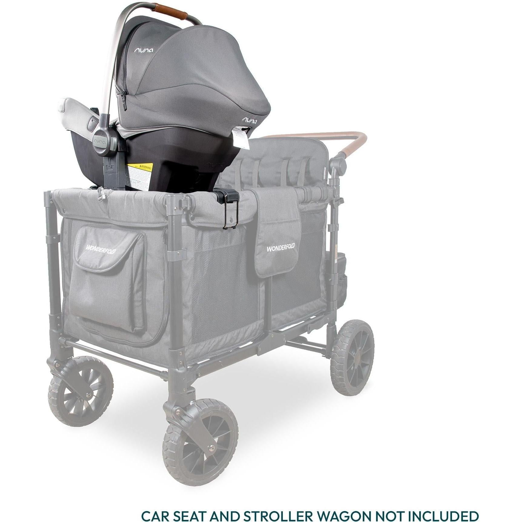 WonderFold Car Seat Adapter for Stroller Wagon