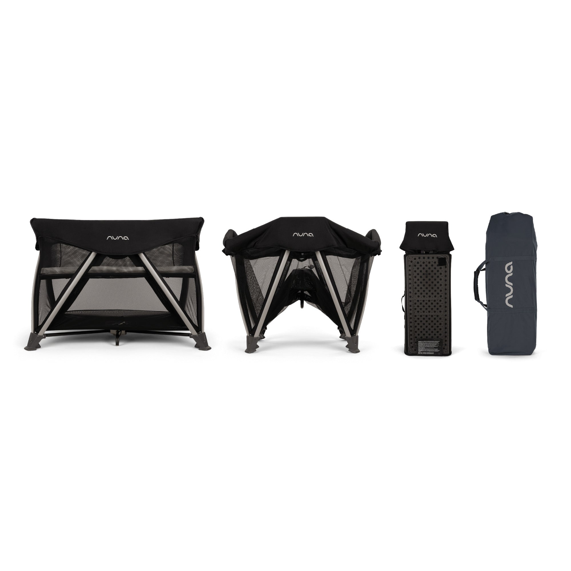 Nuna SENA Aire Playard with Zip-Off Bassinet + Changer