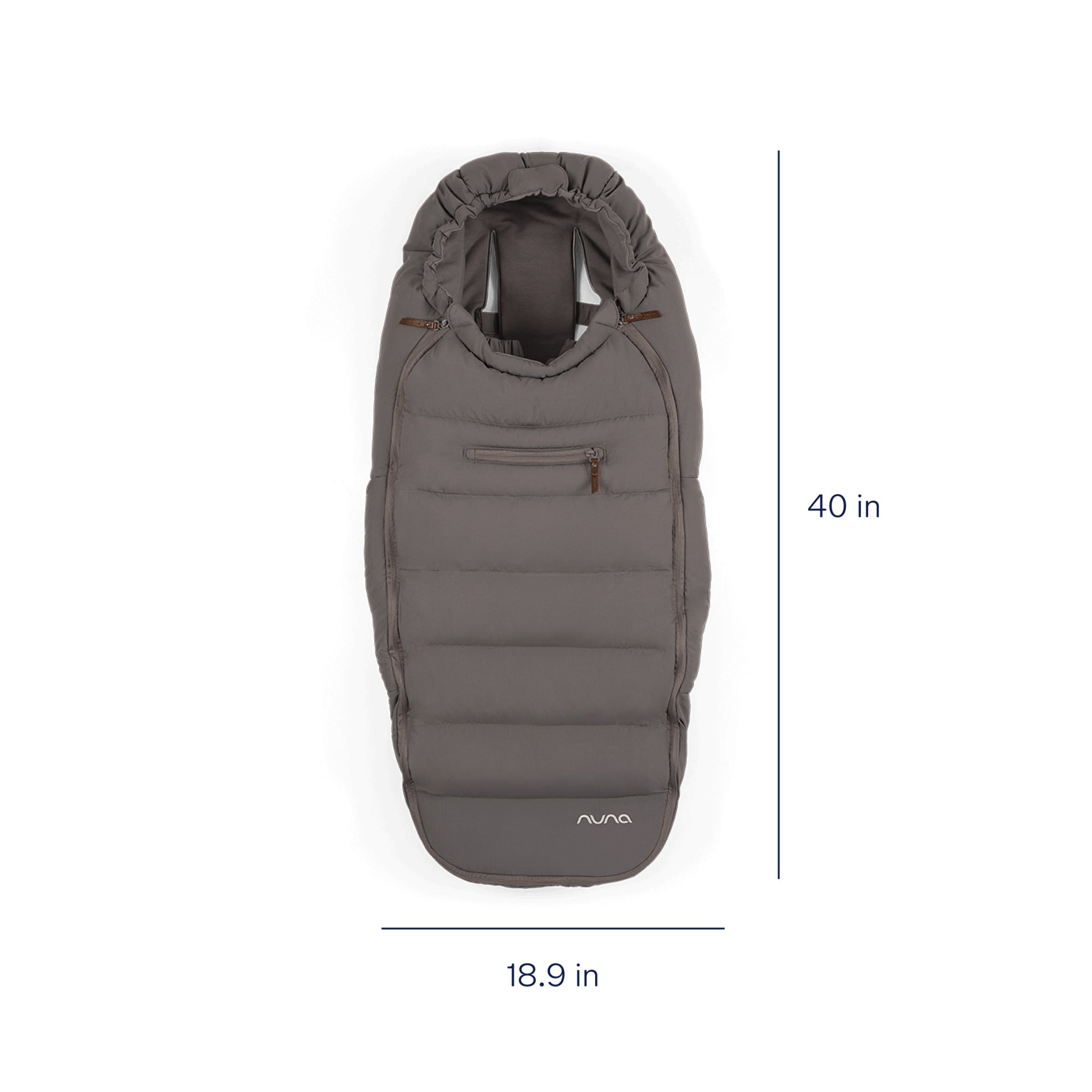 nuna stroller winter Nuna
