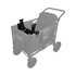 WonderFold Car Seat Adapter for Stroller Wagon