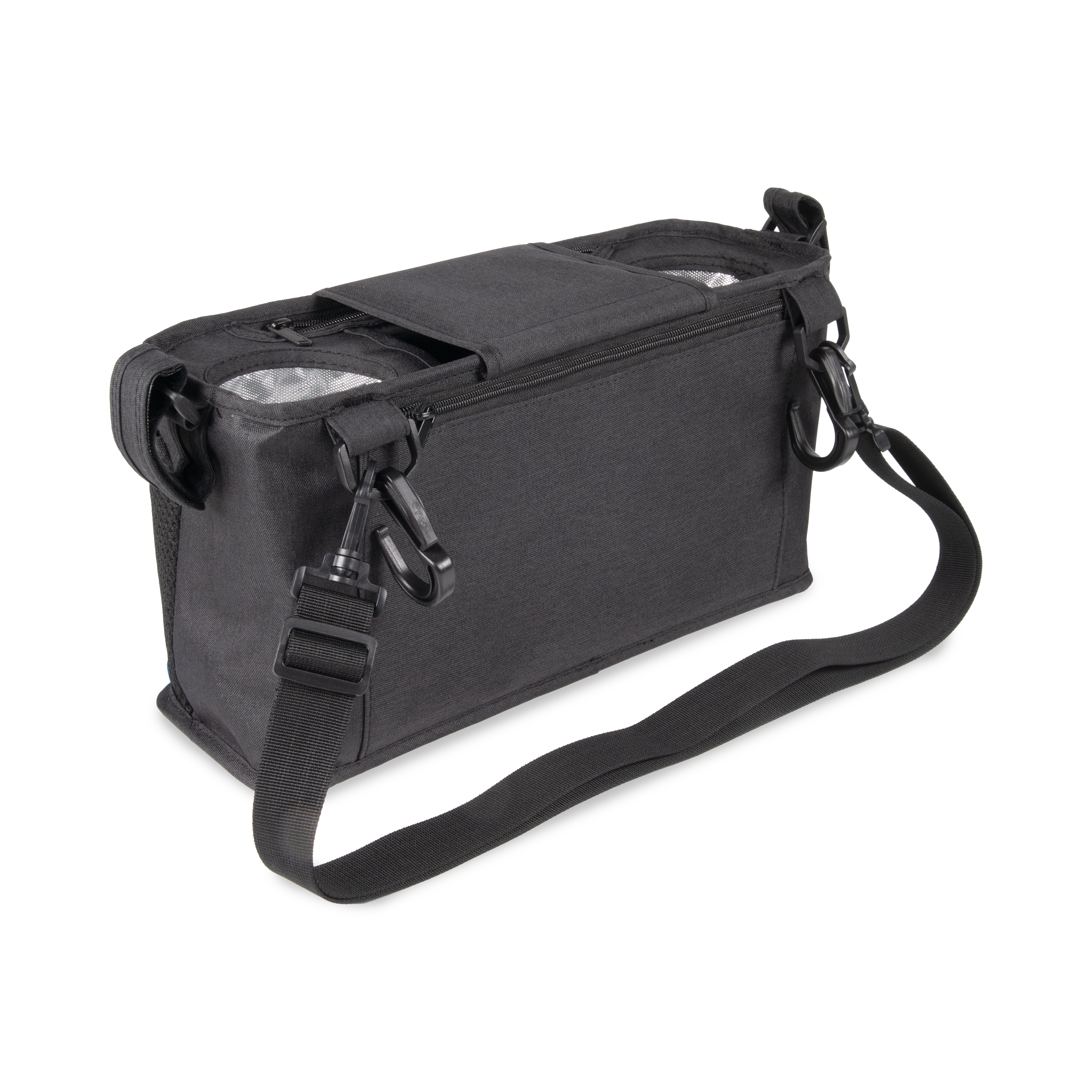 WonderFold Parent Console with Insulated Cup Holders