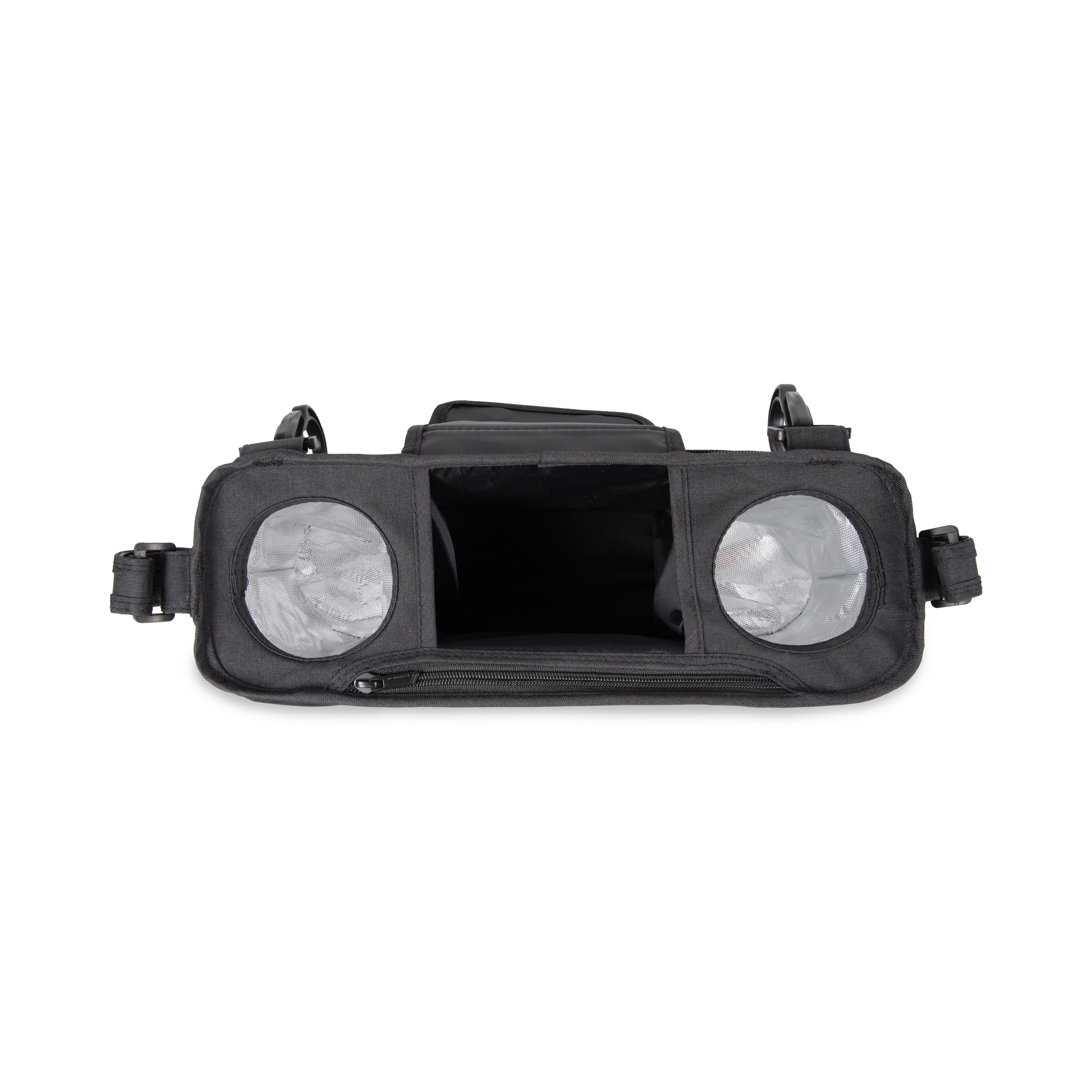 WonderFold Parent Console with Insulated Cup Holders