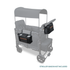 WonderFold Parent Console with Insulated Cup Holders