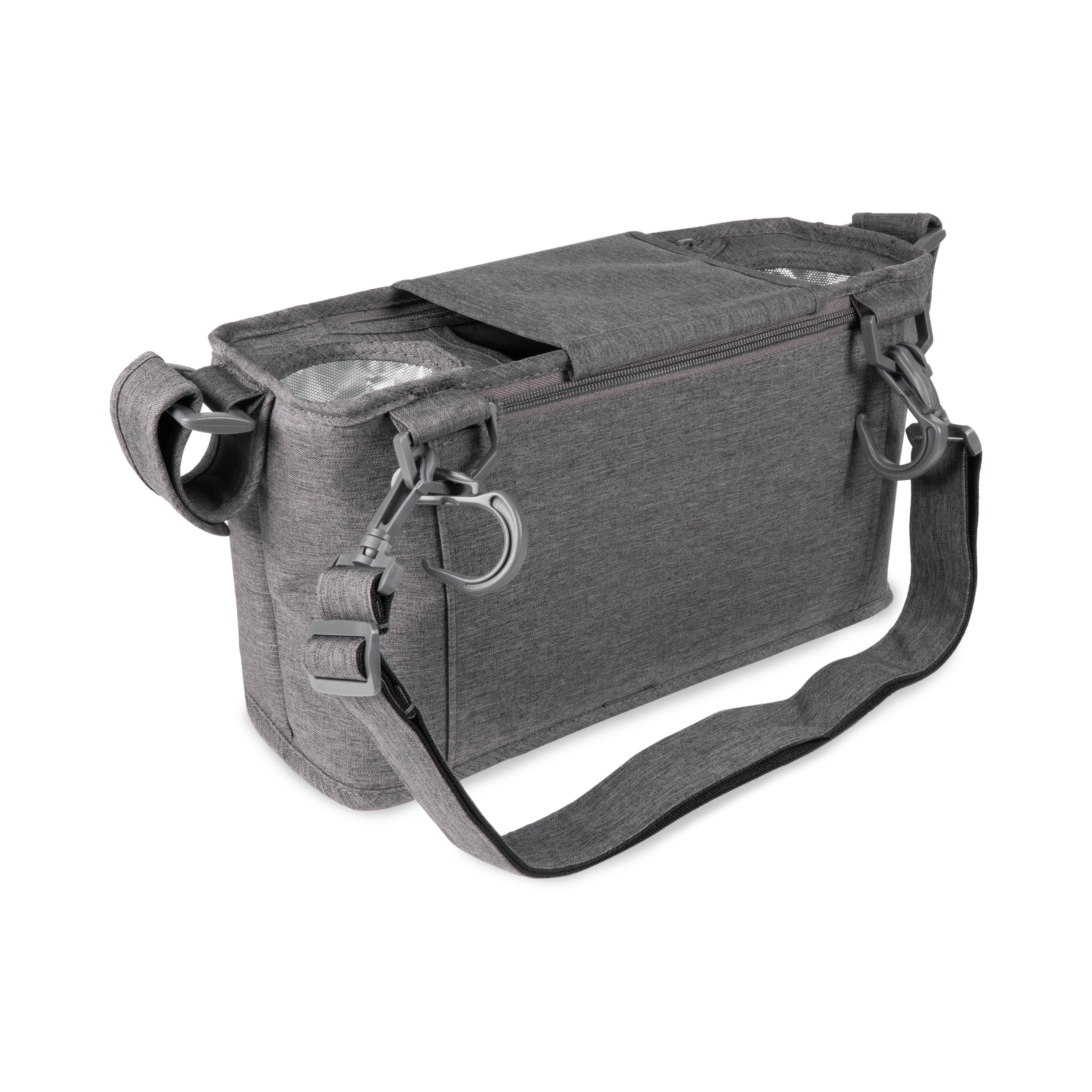 WonderFold Parent Console with Insulated Cup Holders