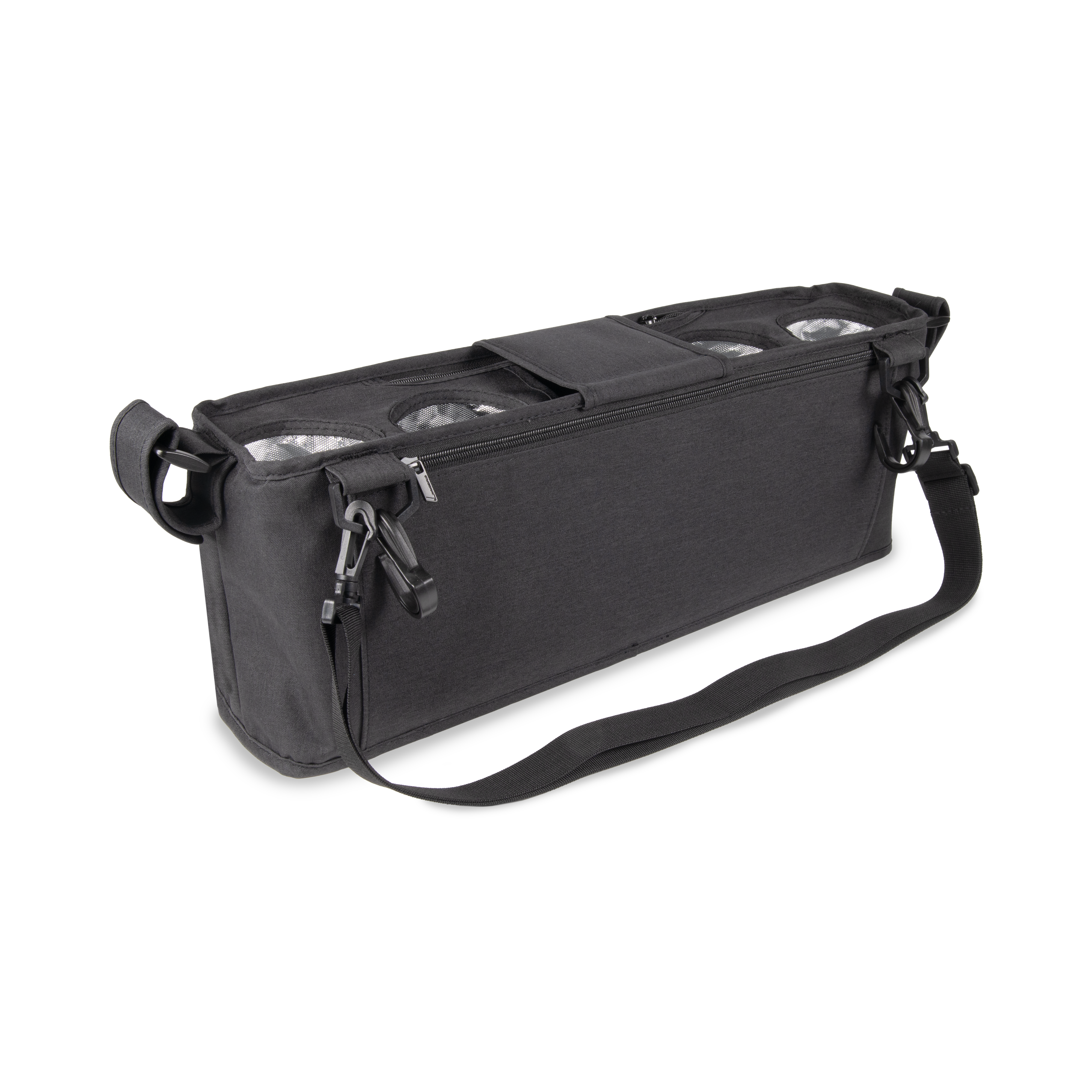 WonderFold Parent Console with Insulated Cup Holders