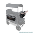 WonderFold Parent Console with Insulated Cup Holders