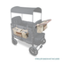WonderFold Parent Console with Insulated Cup Holders