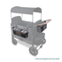 WonderFold Parent Console with Insulated Cup Holders