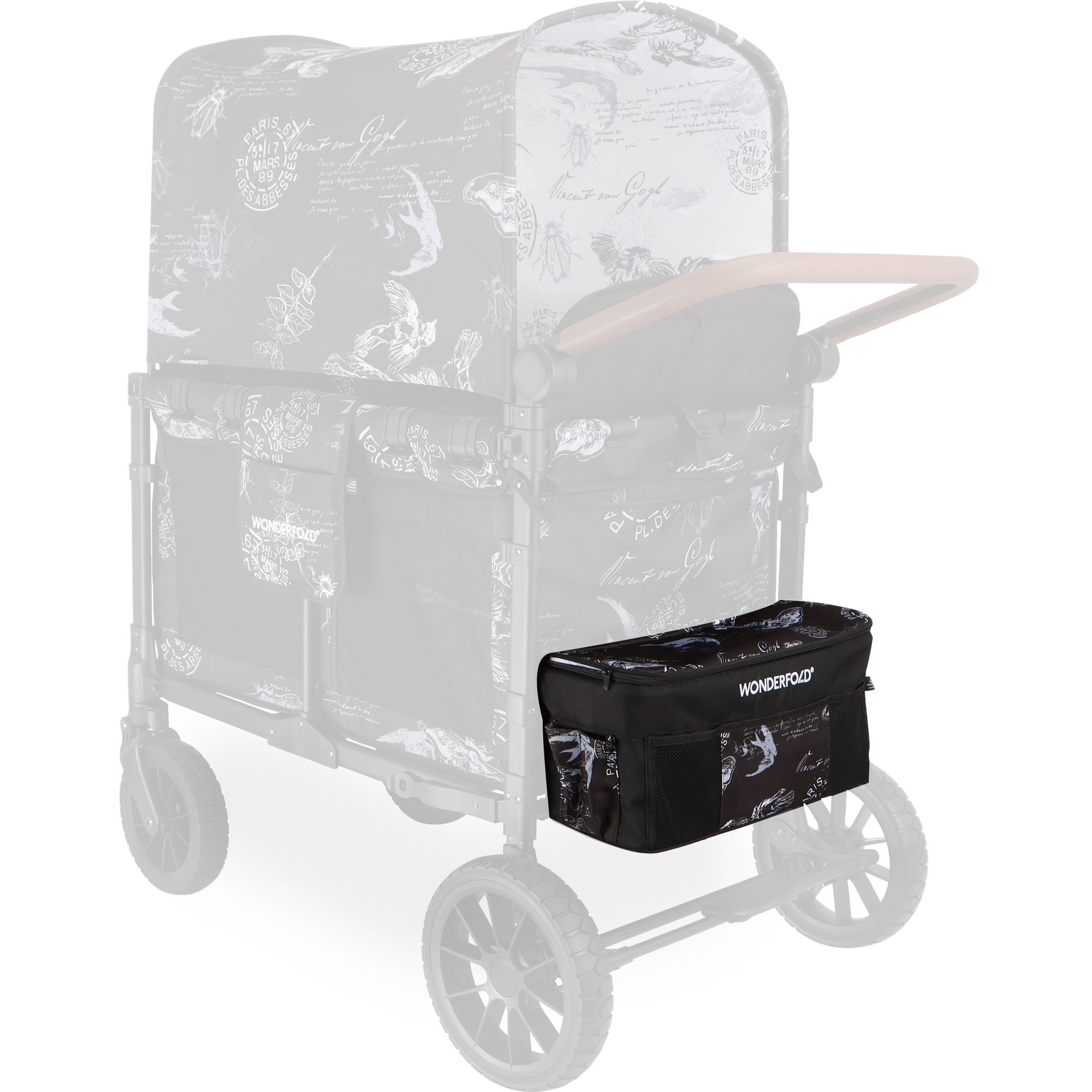 WonderFold Rear Basket Fabric Van Gogh Museum