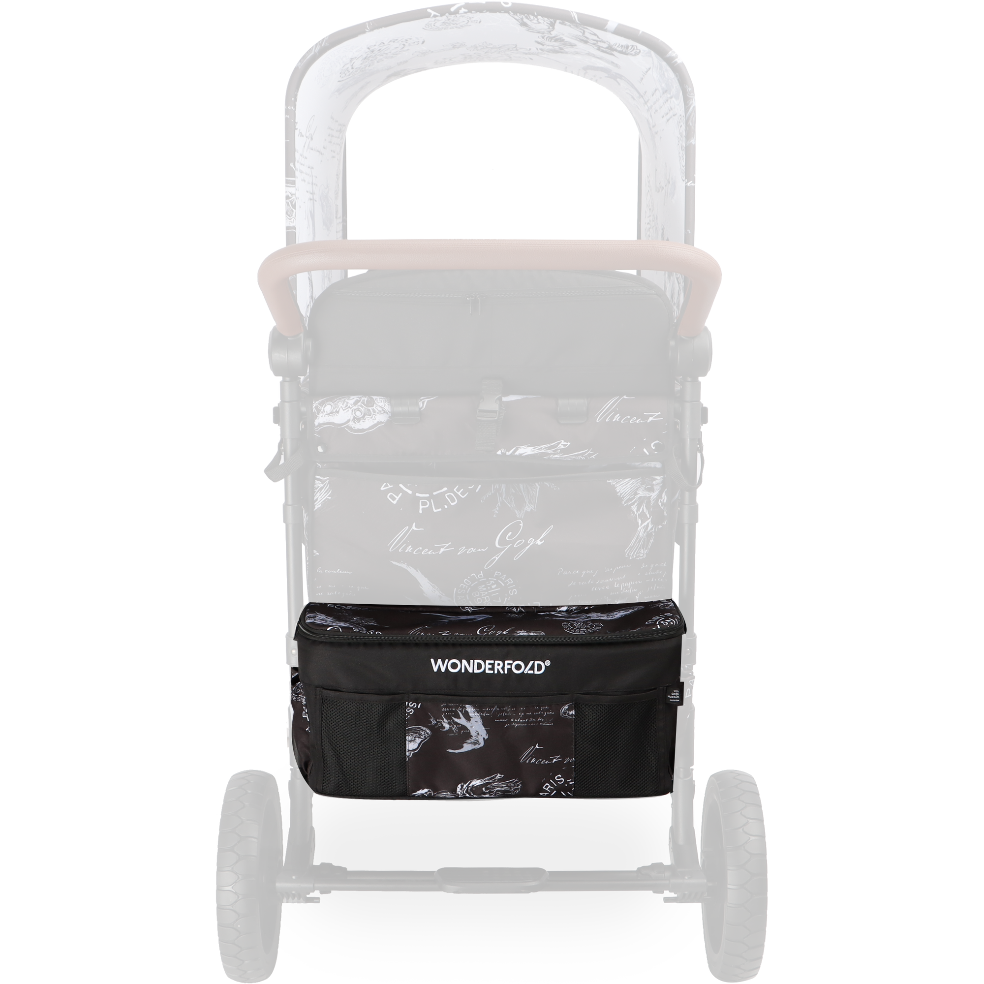 WonderFold Rear Basket Fabric Van Gogh Museum