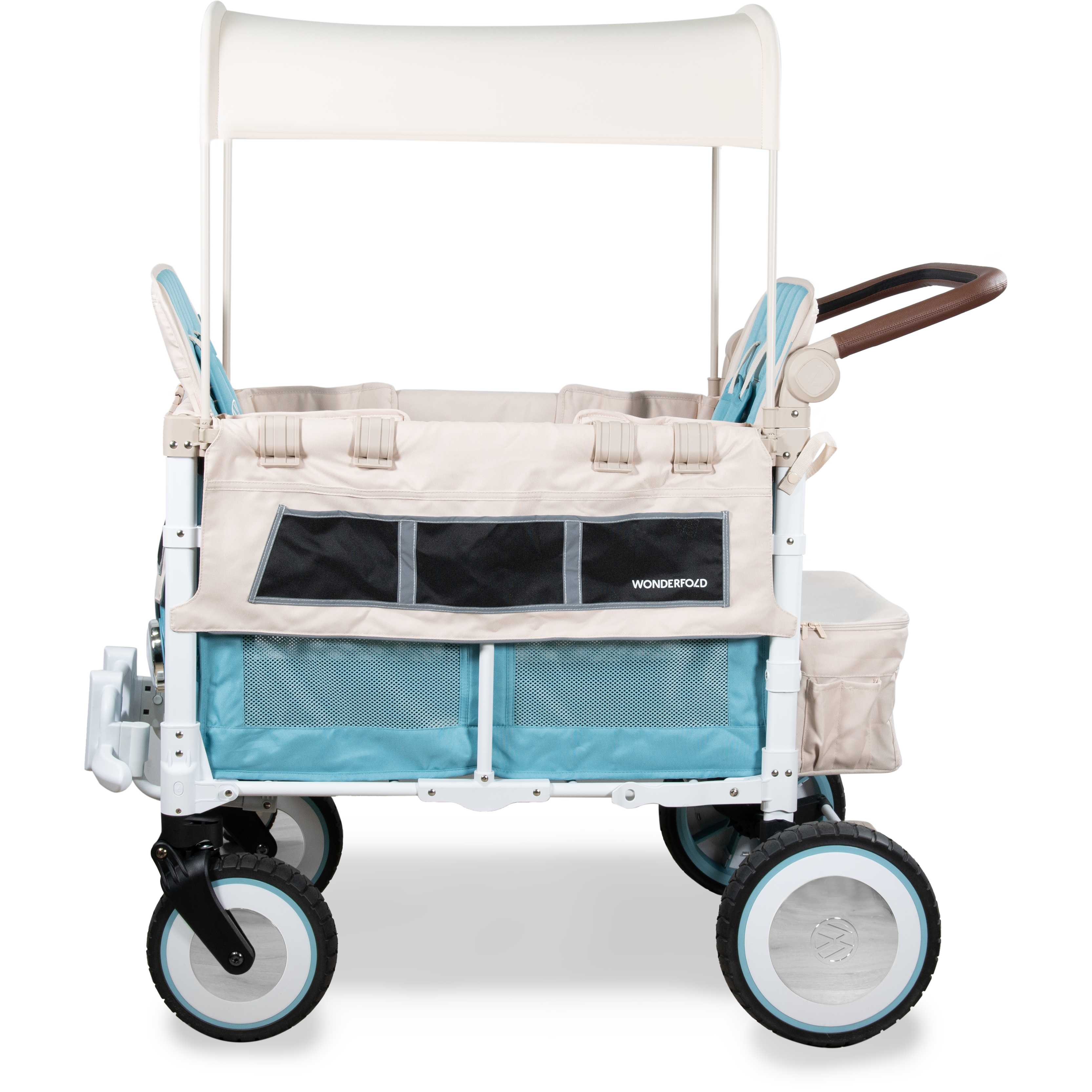 wonderfold special edition volkswagen quad stroller wagon WonderFold VW2 Volkswagen Stroller Wagon Bondi Blue