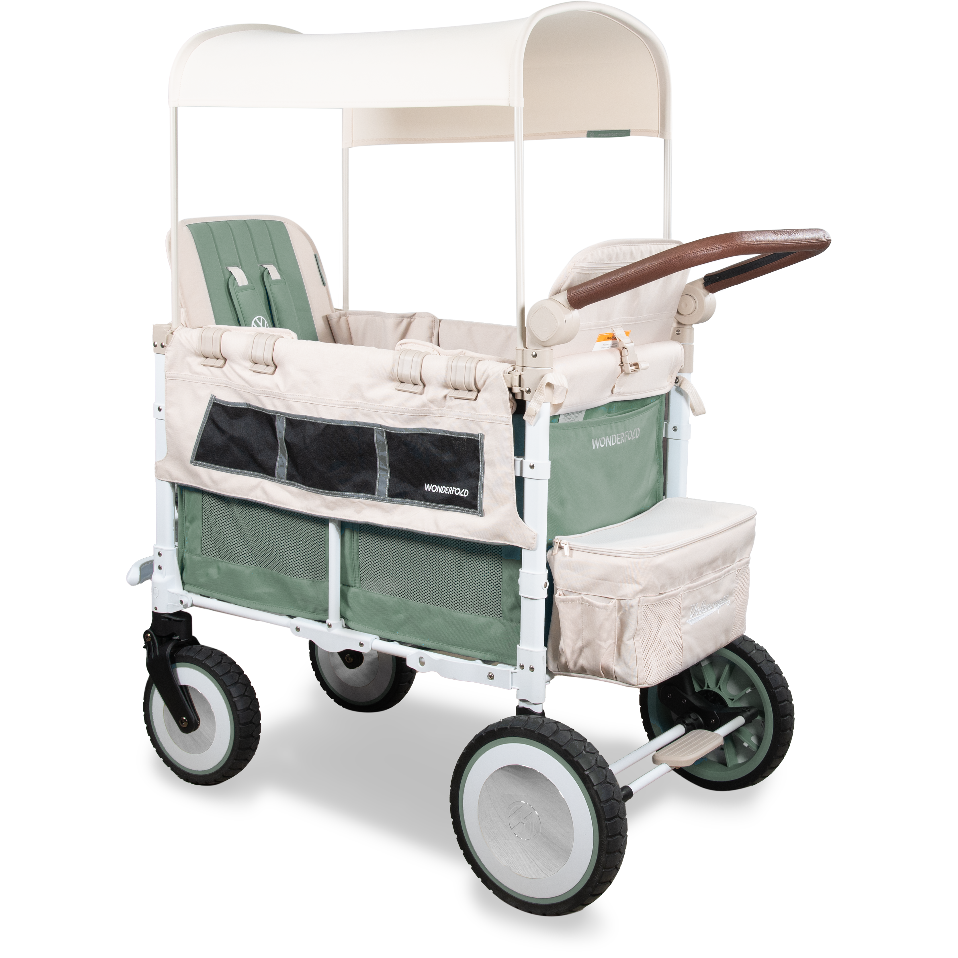 toddler wagon stroller WonderFold VW2 Volkswagen Stroller Wagon Bondi Blue