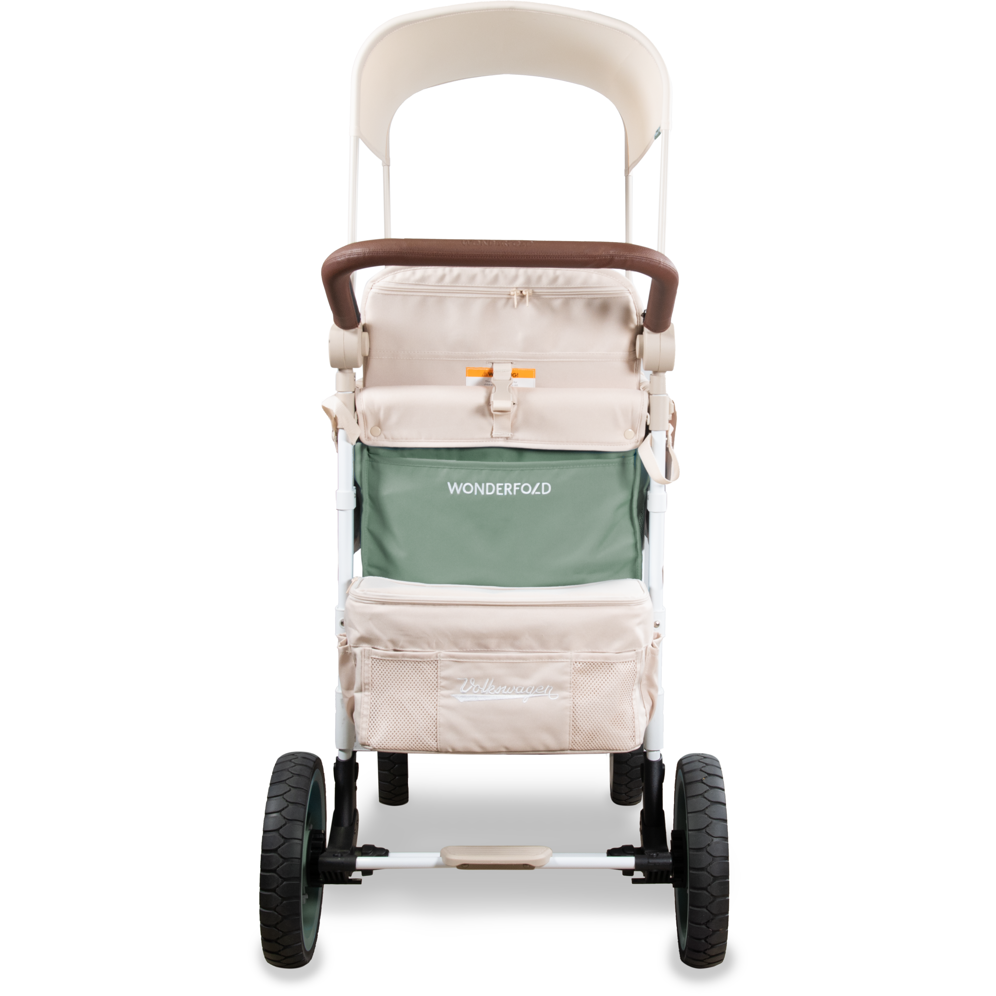 vw bus stroller wagon WonderFold VW2 Volkswagen Stroller Wagon Bondi Blue