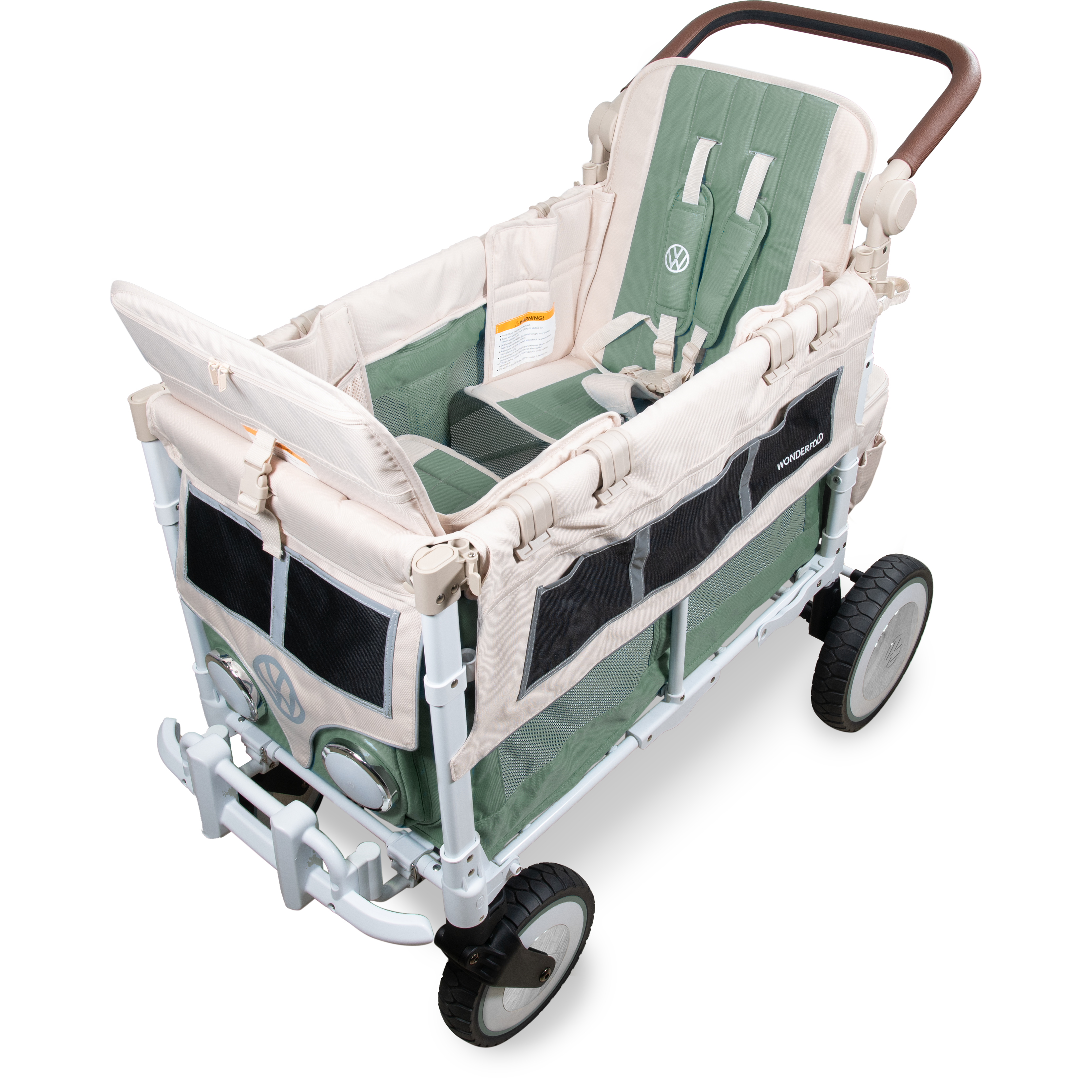 vw quad stroller wagon WonderFold VW2 Volkswagen Stroller Wagon Bondi Blue