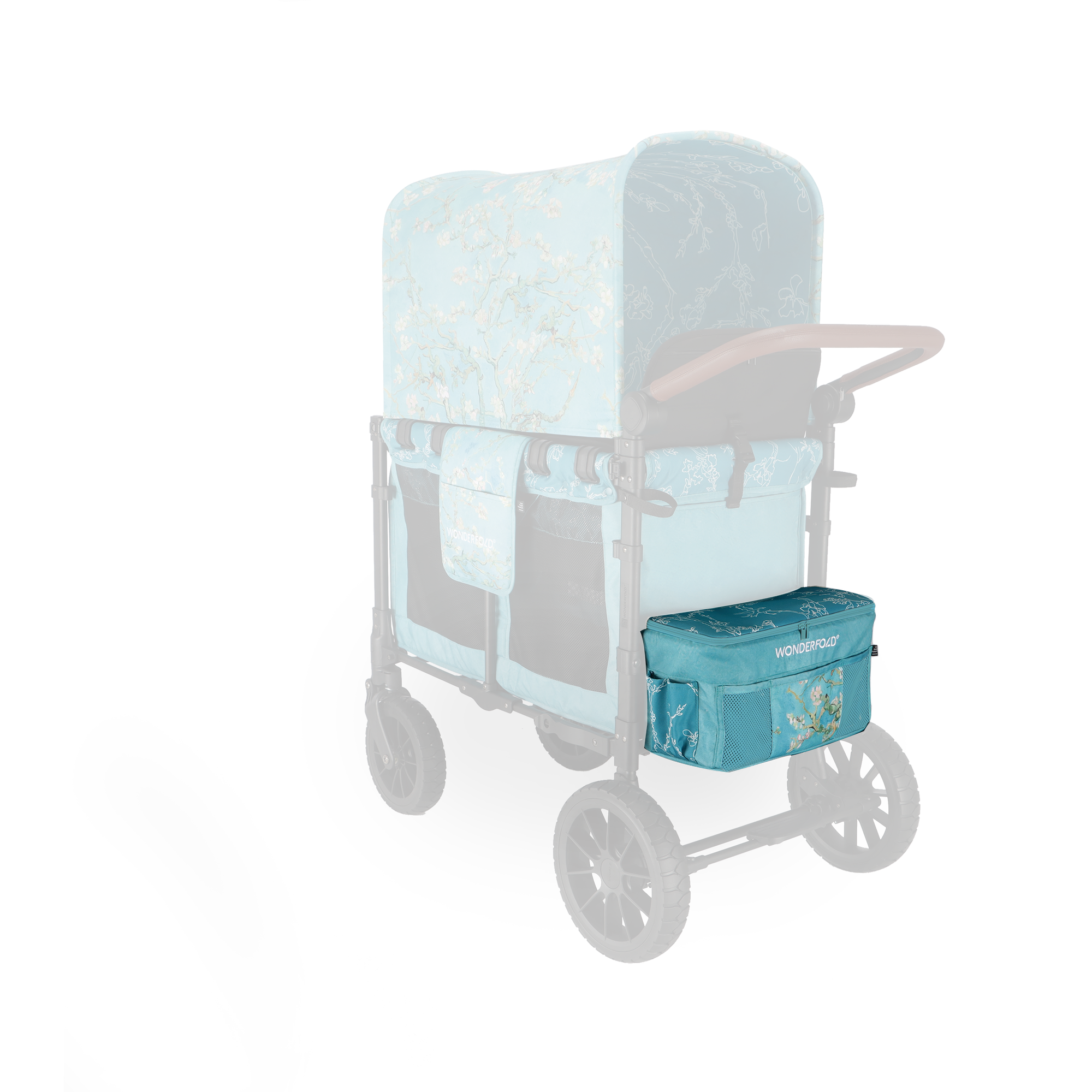 WonderFold Rear Basket Fabric Van Gogh Museum