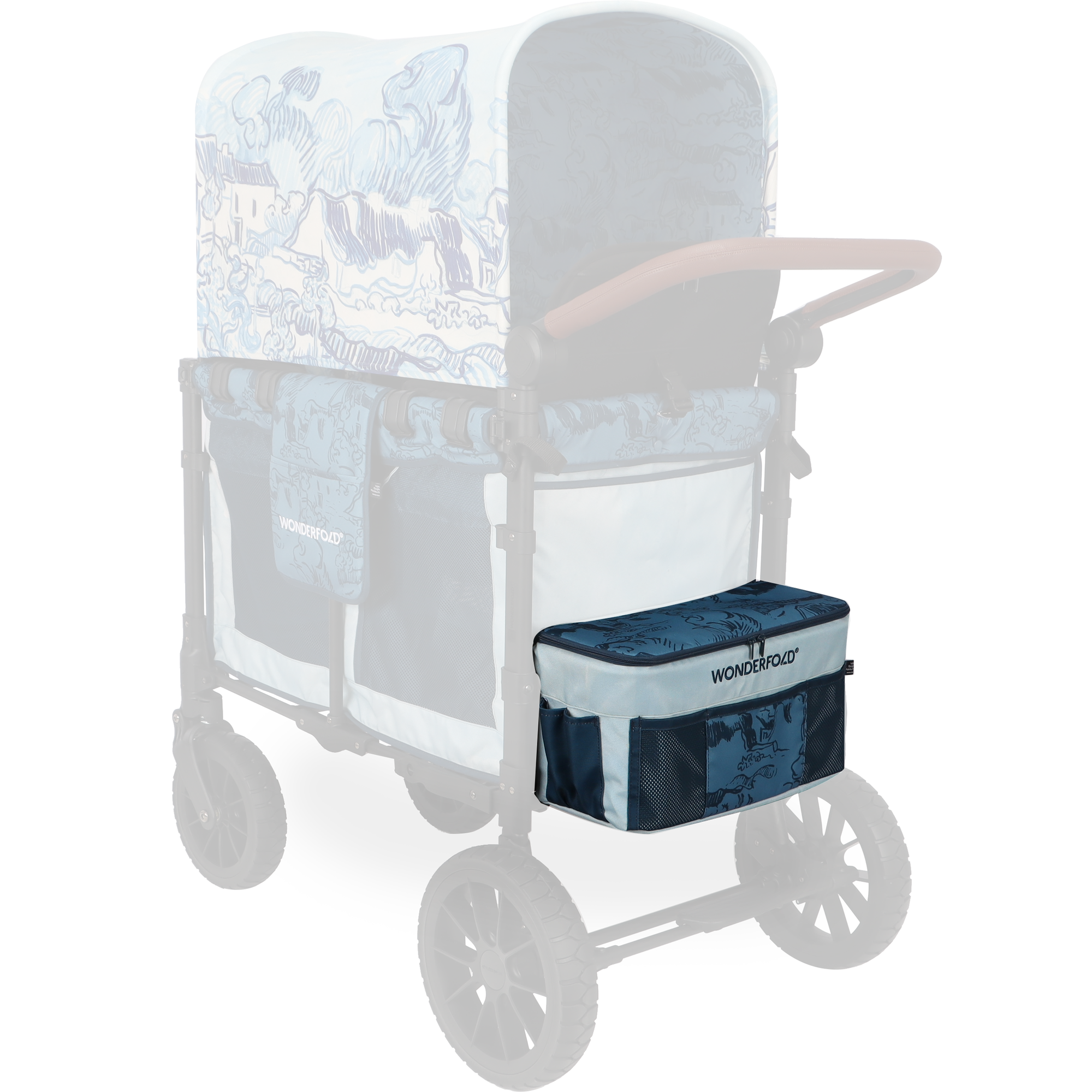 WonderFold Rear Basket Fabric Van Gogh Museum