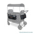 WonderFold Parent Console with Insulated Cup Holders