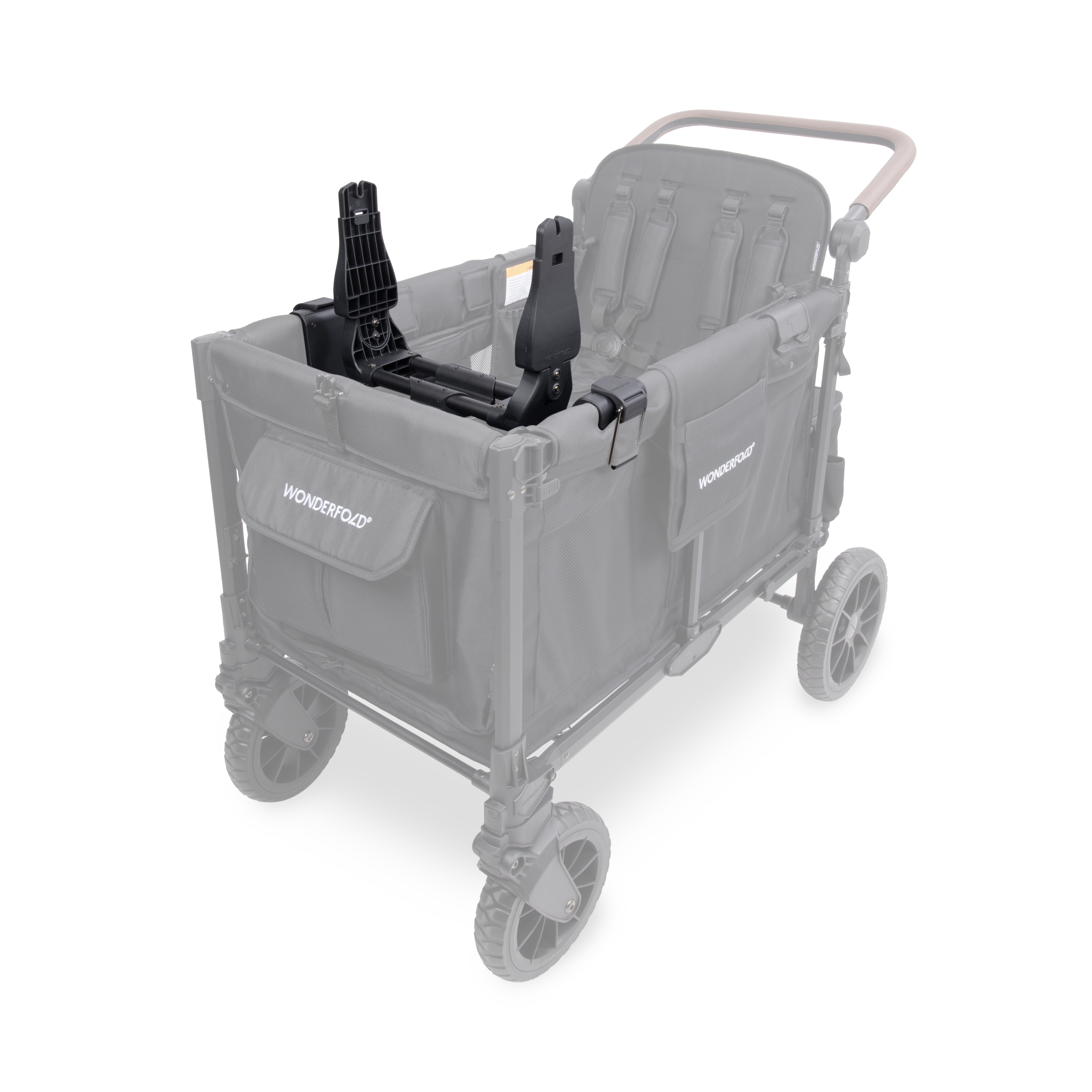 WonderFold Car Seat Adapter for Stroller Wagon