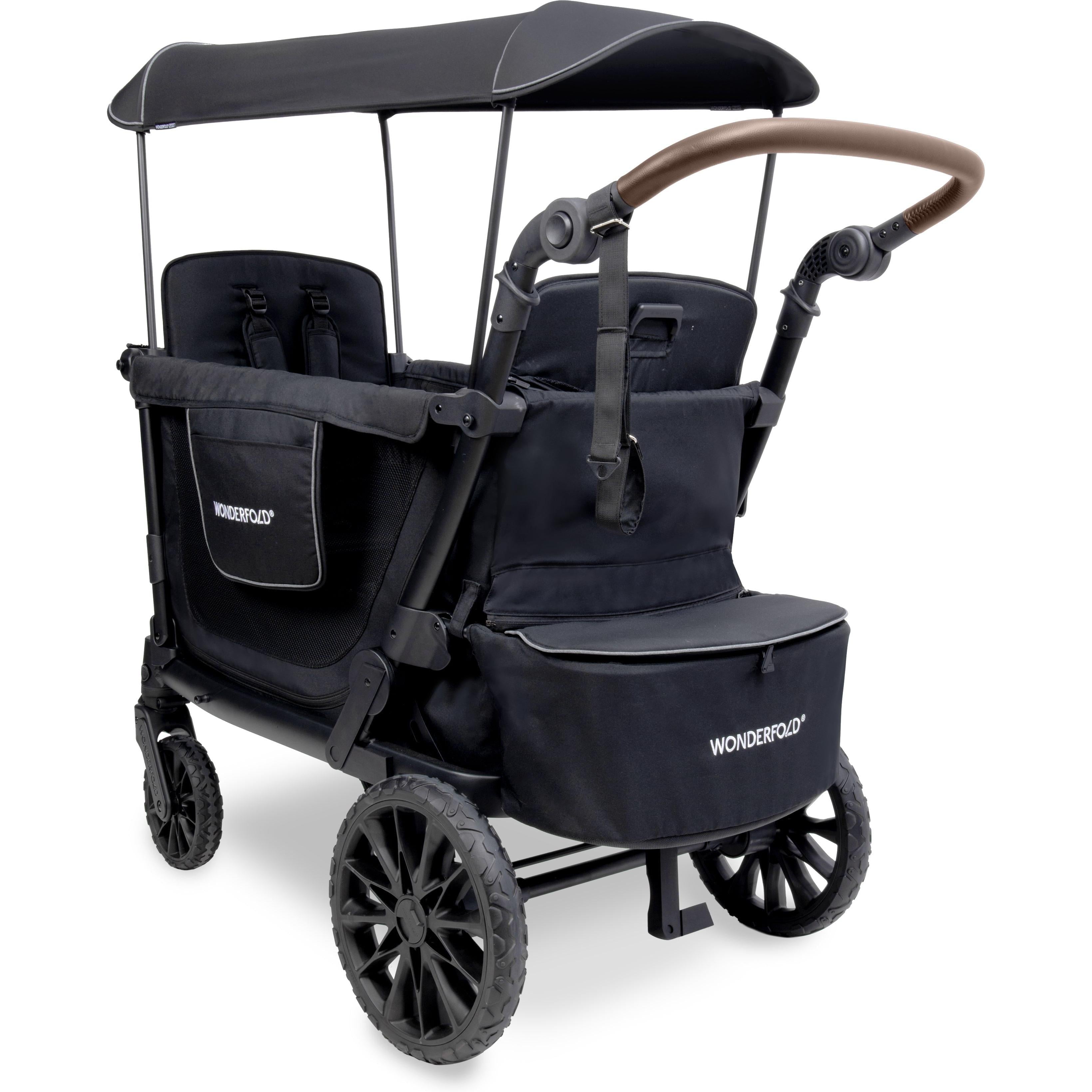 two seater wagon stroller WonderFold L2 Double (2 Seater) Stroller Wagon
