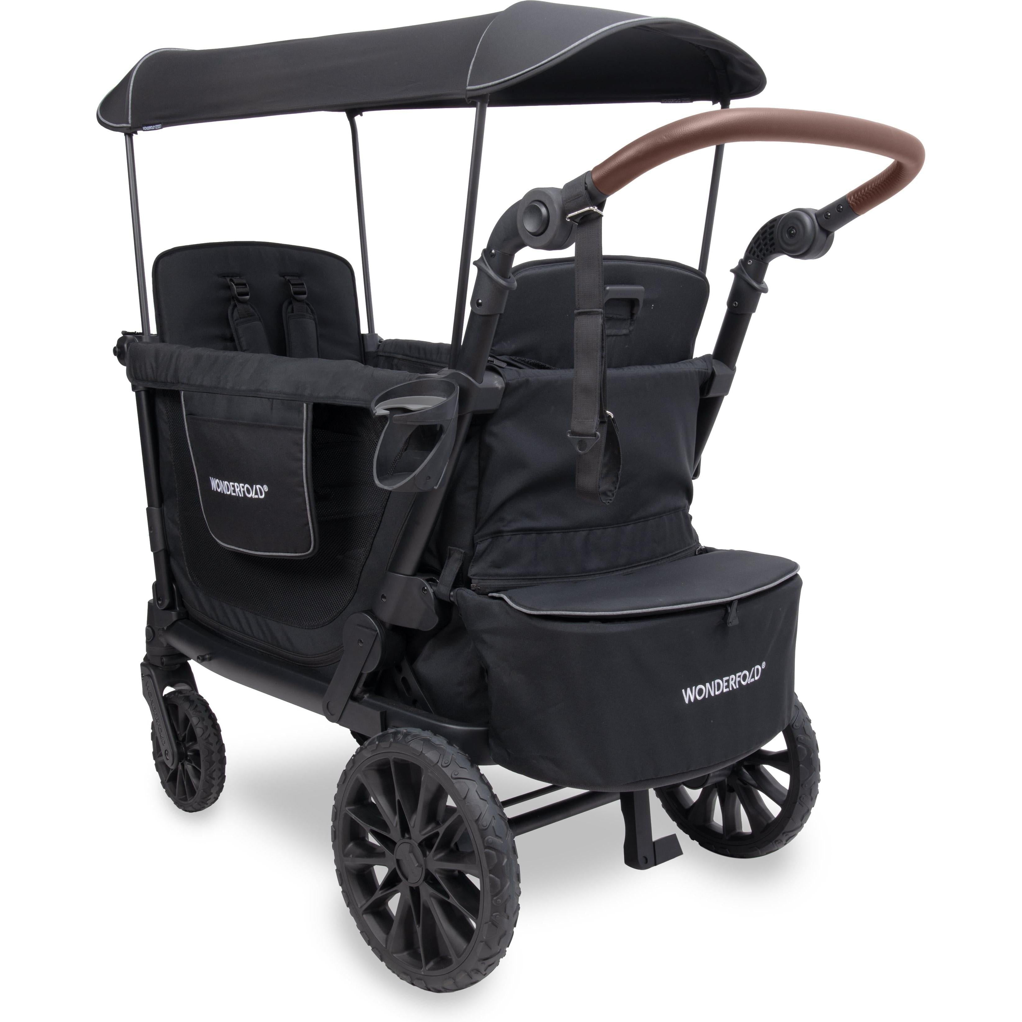 camo double stroller WonderFold L2 Double (2 Seater) Stroller Wagon