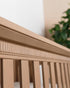 Silva Furniture Edison Crib | 5-in-1 Convertible | Solid Wood