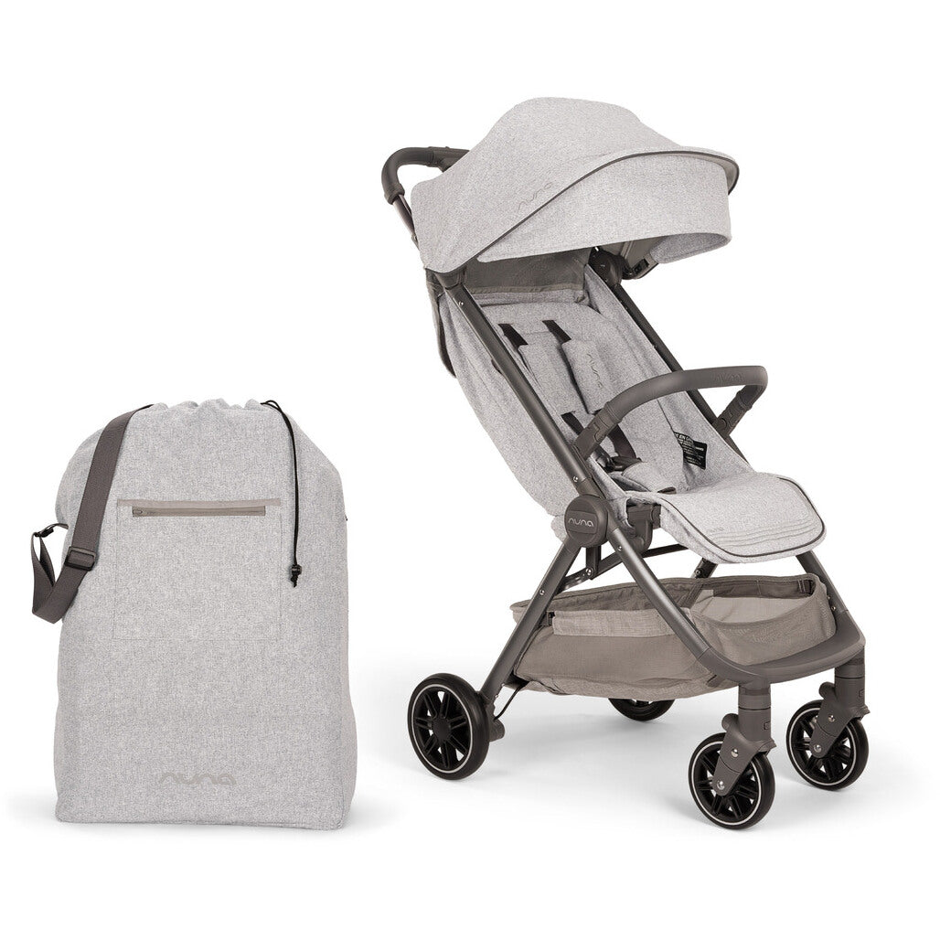 Nuna TRVL Stroller + Carry Bag