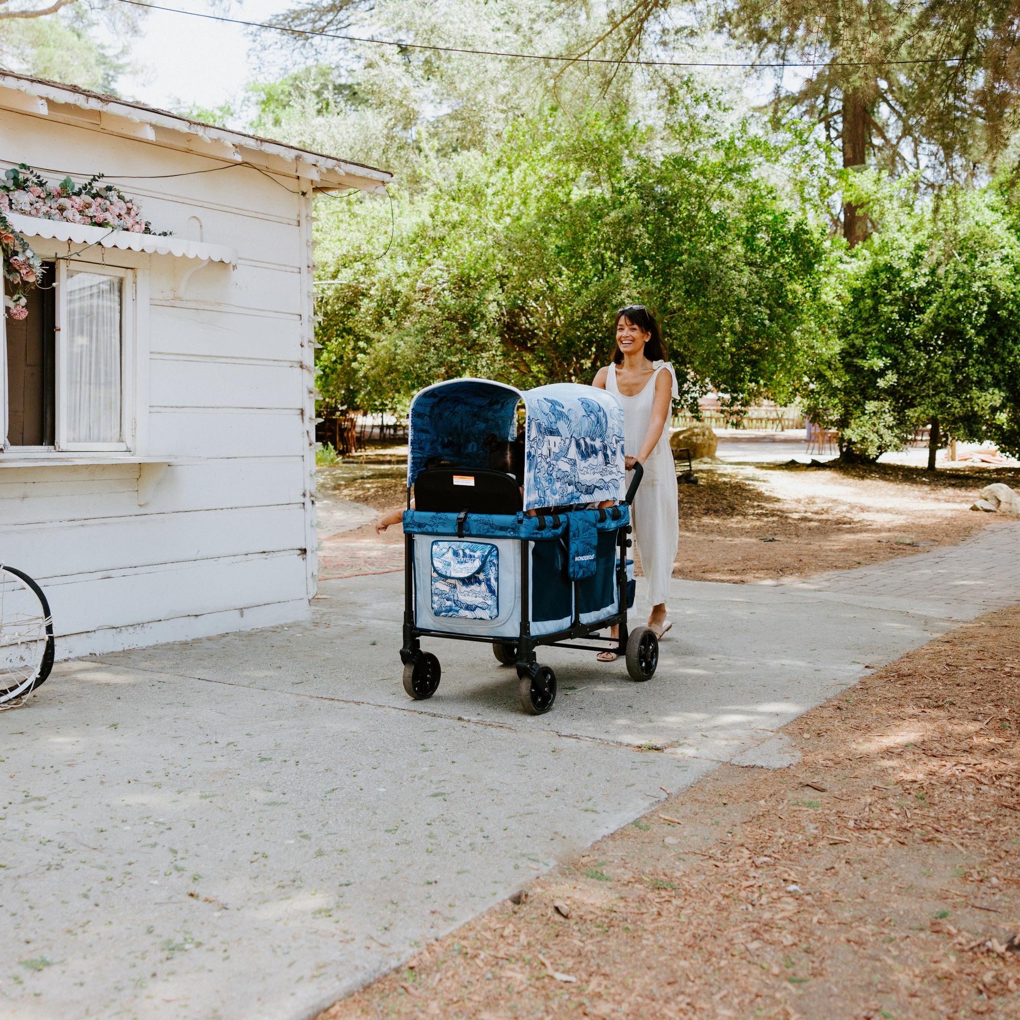 WonderFold Panoramic Canopy Special Edition - Van Gogh Museum