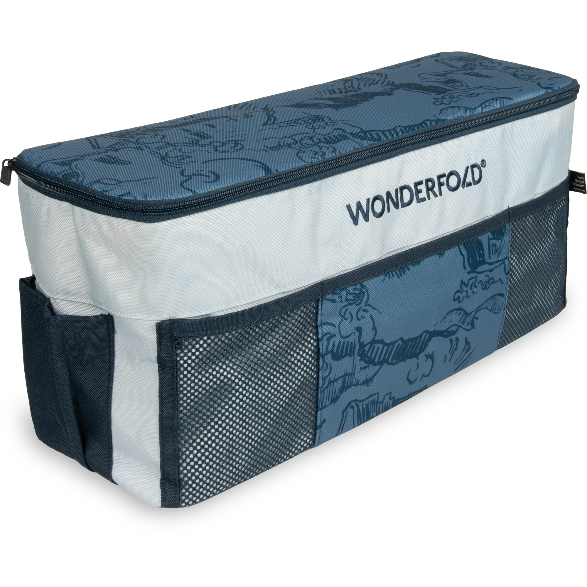WonderFold Rear Basket Fabric Van Gogh Museum