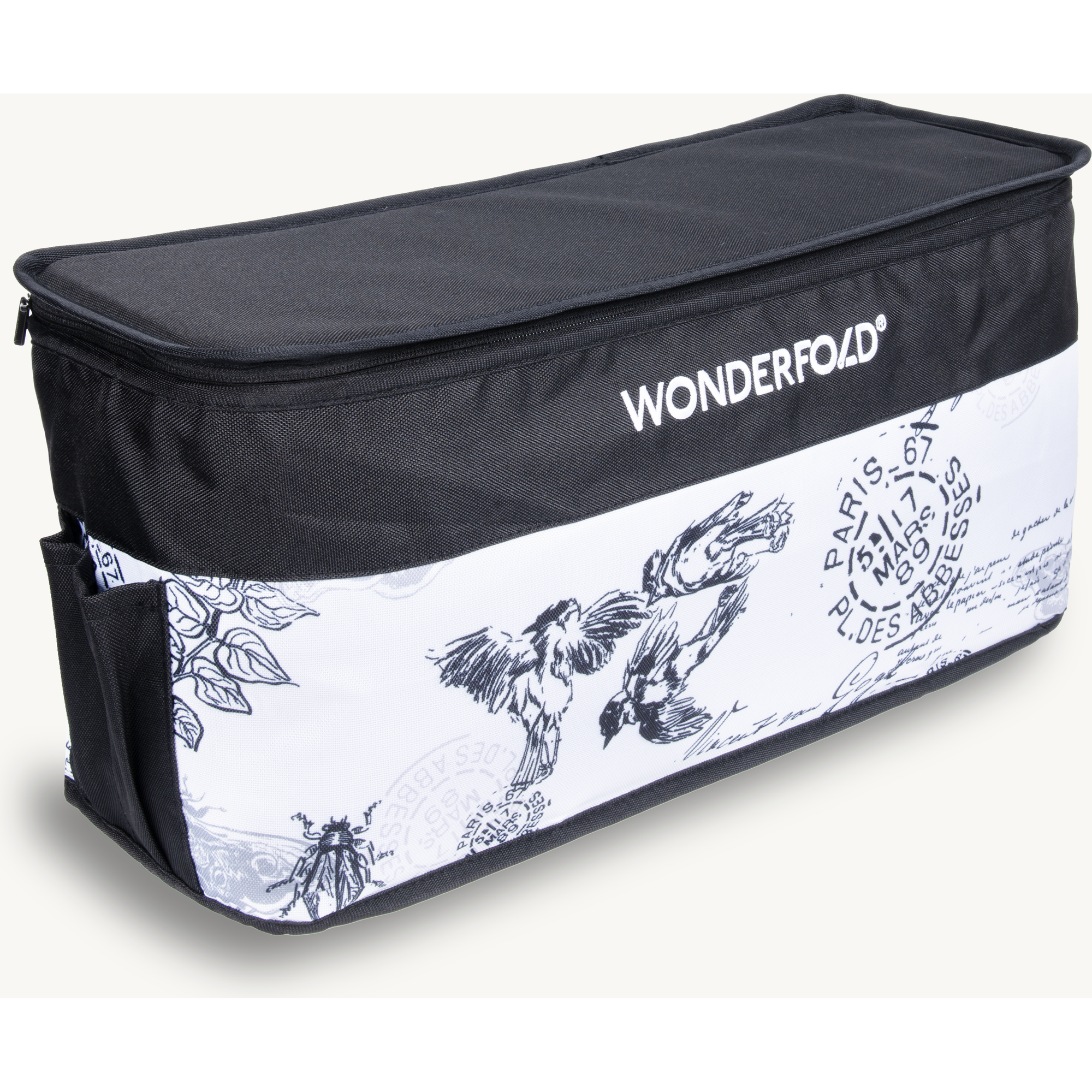 WonderFold Rear Basket Fabric Van Gogh Museum